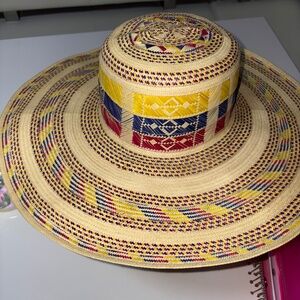 Sombrero volteado Colombiano 🇨🇴 traditional Colombian hat